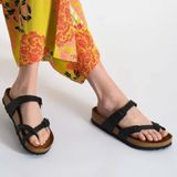 Birkenstock 071791 Mayari BF Siyah Kadın Terlik