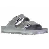 Birkenstock 1003491 Arizona Eva Gri Kadın Günlük Terlik