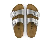 Birkenstock 100869 Gri Arizona BF Kadın Terlik