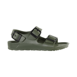 Birkenstock 1009354 Milano Eva Khaki Erkek Çocuk Terlik