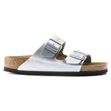 Birkenstock 1012282 Gümüş Arizona Kadın Terlik