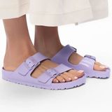 Birkenstock 1013093 Lila Arızona Eva Kadın Terlik