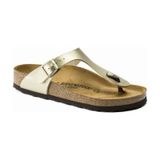 Birkenstock 1016108 Gizeh Mantar Kadın Terlik Altın-Altın
