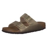 Birkenstock 1016111-2193 Arizona Bf Kadın Sarı Günlük Stil Terlik