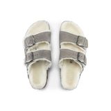 Birkenstock 1017403-20317 Gri Arizona Fell Vl Laf Erkek Terlik