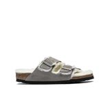 Birkenstock 1017403-W-20317 Gri Arizona Fell VL LAF Kadın Terlik