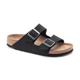 Birkenstock 1019057-2002610 Arizona Bfbc Earthy Vegan Unisex Siyah Kadın Terlik