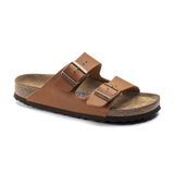 Birkenstock 1019119 Arızona SFB BF Kahverengi Kadın Terlik