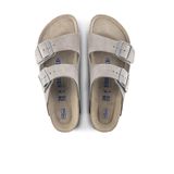 Birkenstock 1020557-11081 Kahverengi Arizona SFB VL Kadın Terlik