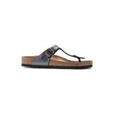 Birkenstock 1021428 Metalik Gri Gizeh Bs Kadın Terlik