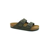Birkenstock 1024550 Arizona Yeşil Erkek Terlik