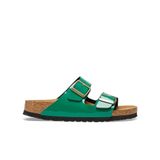 Birkenstock 1025459-20477 Yeşil Arizona BF Patent Kadın Terlik
