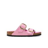 Birkenstock 1026532-20511 Pembe Arizona Big Buckle NL High Shine Kadın Terlik