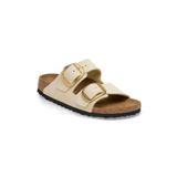 Birkenstock 1026585 19870 Ekru Arizona Big Buckle Kadın Terlik