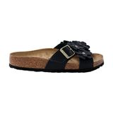 Birkenstock 1026655 Siyah Siena Flower Kadın Terlik