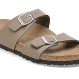 birkenstock 1026700 SYDNEY BF EARTHY VEGAN TERLİK