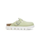 Birkenstock 1026881-20436 Yeşil Boston Chunky Vl Kadın Terlik