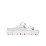 Birkenstock 1026912-20344 Beyaz Arizona Chunky Nl Exq Kadın Terlik