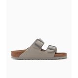 Birkenstock 1027696-W-20317 Gri Arizona Bf Kadın Terlik