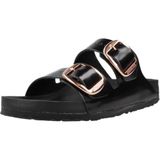 Birkenstock 1027840 Siyah Arizona Big Buckle Kadın Terlik
