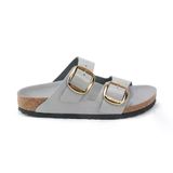 Birkenstock 1029391 Gri Arizona Big Buckle Kadın Terlik