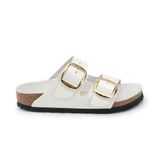 Birkenstock 1029520 Arizona Big Buckle Beyaz Kadın Terlik
