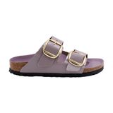 Birkenstock 1029762 Arizona Big Buckle Mor Kadın Terlik