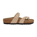 Birkenstock 1029811 Krem Mayari Kadın Terlik