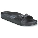 Birkenstock 128163 Madrid Siyah Erkek Terliği