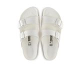 Birkenstock 129441-2504 Arizona Eva Erkek Beyaz Günlük Stil Terlik