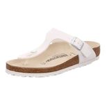 Birkenstock 17YGIZEH.PAP002 Beyaz Kadın Terlik