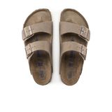 Birkenstock 552813-20322 Kahverengi Arizona SFB NL Erkek Terlik