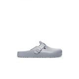 Birkenstock Açık Gri Bırkenstock Boston Braided Bayan Terlik