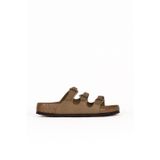 Birkenstock Açık Kahverengi Bırkenstock Florida BS Terlik