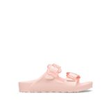 Birkenstock Açık Pembe Kız Çocuk Terlik ARIZONA KIDS EVA FLOWER BUCKLE