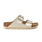 Birkenstock Arizona 1014841 Çocuk Terlik Metalik Altın
