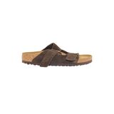 Birkenstock Arizona 1027077 Koyu Kahve Erkek Terlik
