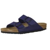 Birkenstock ARIZONA BF 51751 Unisex Yetişkin Terlik ve Terlik (normal), Mavi, 46 EU