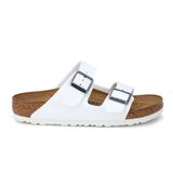 Birkenstock Arizona BF 552681 Unisex Terlik Beyaz