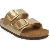 Birkenstock Arizona BF Altın Çift Toka Kadın Terlik