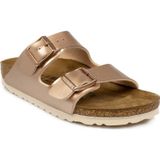 Birkenstock Arizona Bf Çift Toka Bakır Kadın Terlik 36