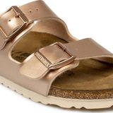 Birkenstock Arizona Bf Çift Toka Bakır Kadın Terlik 37