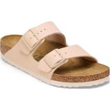 Birkenstock Arizona Bf Çift Toka Bej Kadın Terlik 36