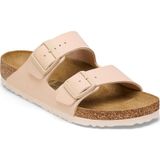 Birkenstock Arizona Bf Çift Toka Bej Kadın Terlik 38