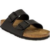Birkenstock Arizona Bf Çift Toka Siyah Kadın Terlik 35