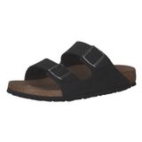 Birkenstock Arizona BF Earthy Vegan 1019635 Light Rose Açık Pembe Birko-Flor Nubuk Kadın Çift Bantlı Terlik