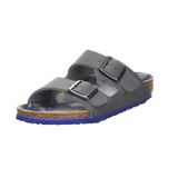 Birkenstock Arizona Bf Nu Unisex Terlik Gri 46