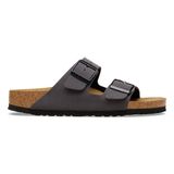 Birkenstock Arizona Bf Nubuk Erkek Gri Günlük Stil Terlik 1032023