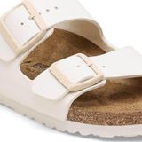 Birkenstock Arizona Bf Saffiano Beyaz Kadın Terlik 35
