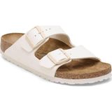 Birkenstock Arizona Bf Saffiano Beyaz Kadın Terlik 38